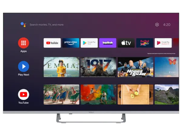 SMART LED TV 50 Tesla 50E635SUS 3840x2160UHD4KDVB-T2S2C