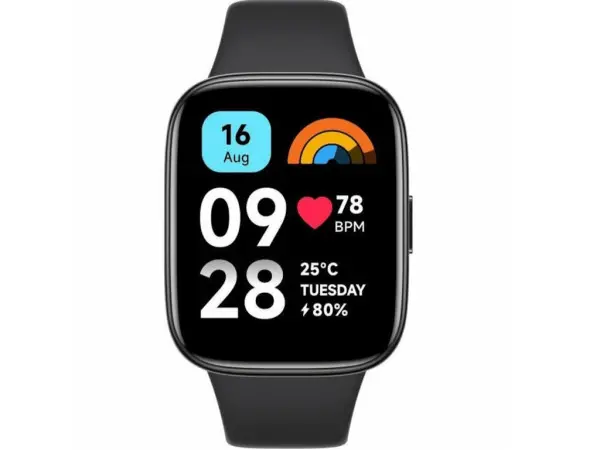 Xiaomi Mi Redmi Watch 3 Active Black