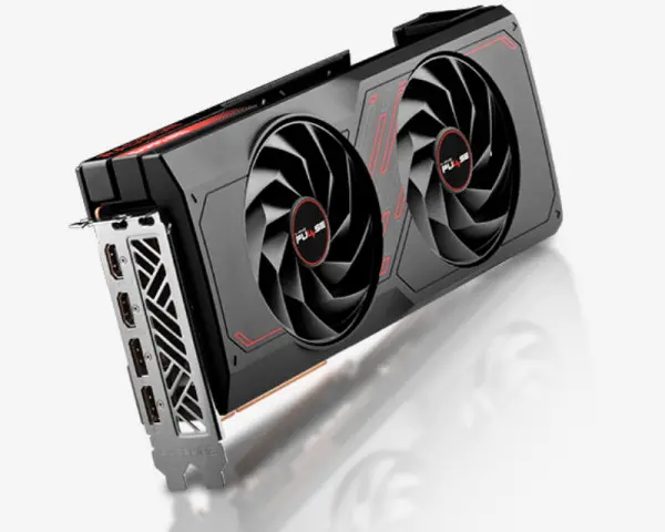 SAPPHIRE PULSE AMD RADEON RX 7700 XT GAMING 12GB GDDR6 DUAL HDMI  DUAL DP ( 11335-04-20G ) 