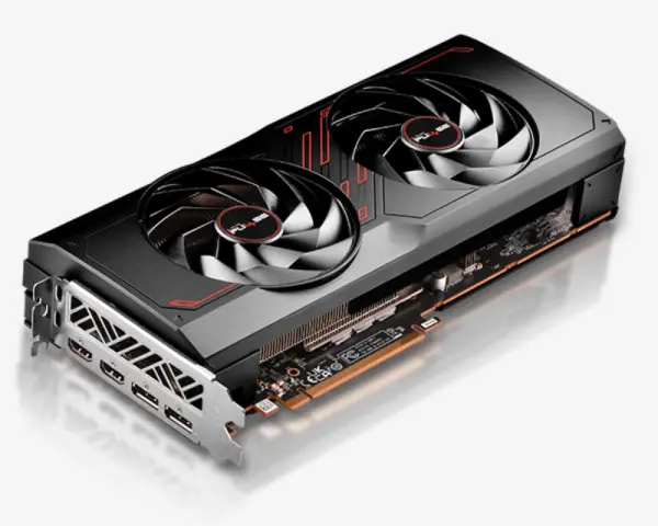 SAPPHIRE PULSE AMD RADEON RX 7700 XT GAMING 12GB GDDR6 DUAL HDMI  DUAL DP ( 11335-04-20G ) 