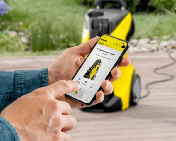 Perač pod pritiskom Karcher K4 Power Control