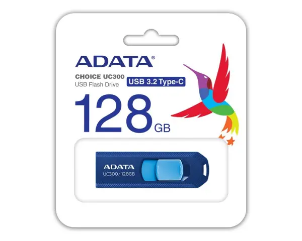 A-DATA 128GB 3.2 ACHO-UC300-128G-RNB/BU plavi