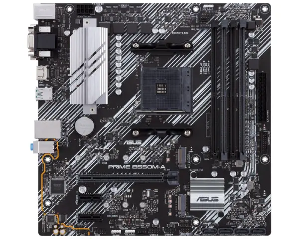 Matična ploča Asus B550M-ACSM DVIHDMIM.2