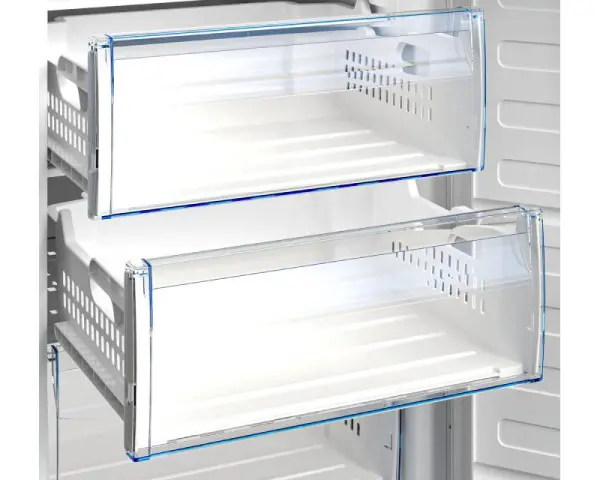 Vertikalni zamrzivač Beko RFSA 240 M41 WN visina 151cmzapremina 215l6 fioka
