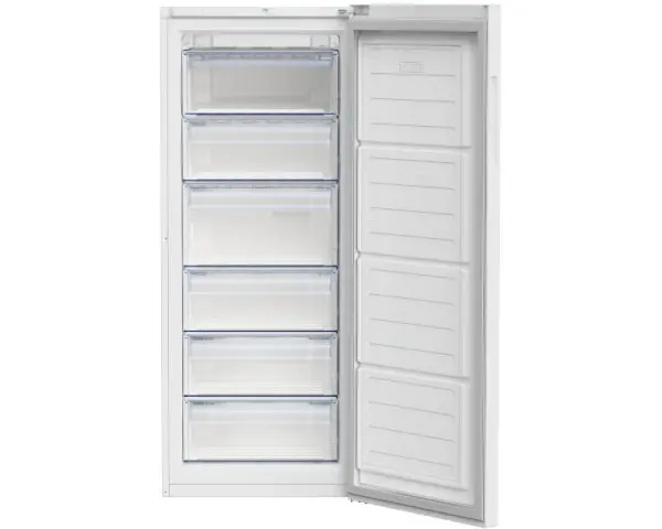 Vertikalni zamrzivač Beko RFSA 240 M41 WN visina 151cmzapremina 215l6 fioka