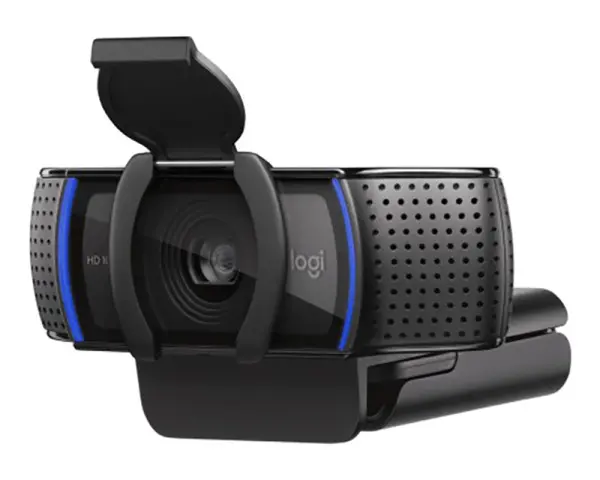 LOGITECH_ C920s Pro Full HD web kamera sa zaštitnim poklopcem crna 