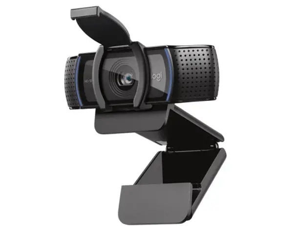 LOGITECH_ C920s Pro Full HD web kamera sa zaštitnim poklopcem crna 