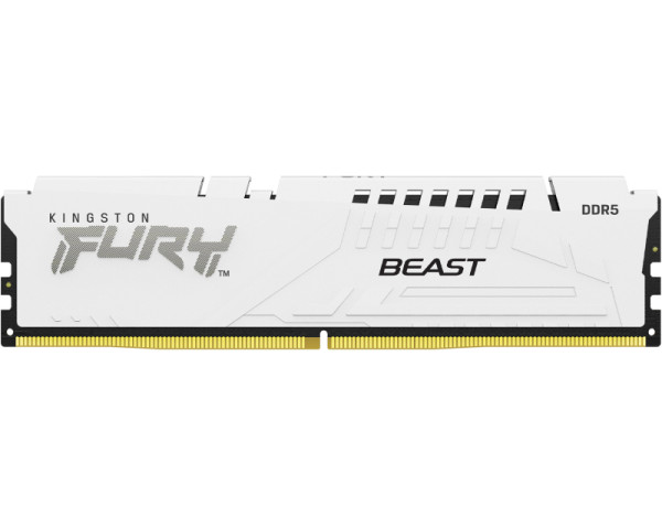 KINGSTON DIMM DDR5 16GB 5600MTs KF556C40BW-16 FURY Beast White 