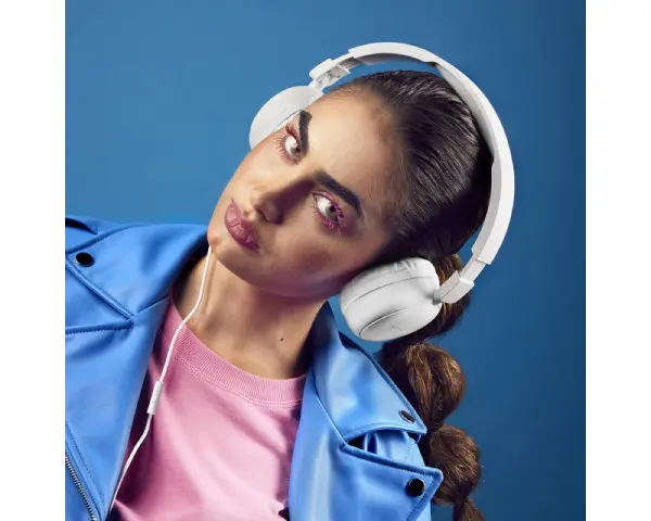 ENERGY SISTEM FunVibe Snow slušalice bele 