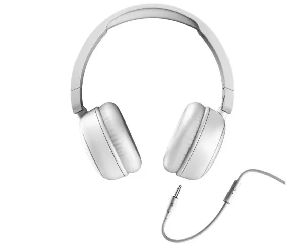 ENERGY SISTEM FunVibe Snow slušalice bele 