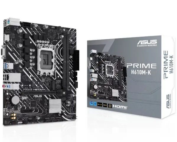 ASUS PRIME H610M-K matična ploča