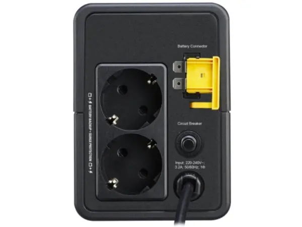 UPS, APC, 1600VA, 230V, AVR, Schuko Sockets ( BVX1600LI-GR )