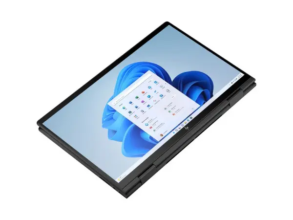 HP Envy x360 15-fh0008nn, AMD Ryzen 5 7530U, 16GB DDR4 on-board, 512GB PCIe NVMe M.2 SSD, 15.6'' IPS FHD 1920x1080 multitouch, AMD Radeon Gr