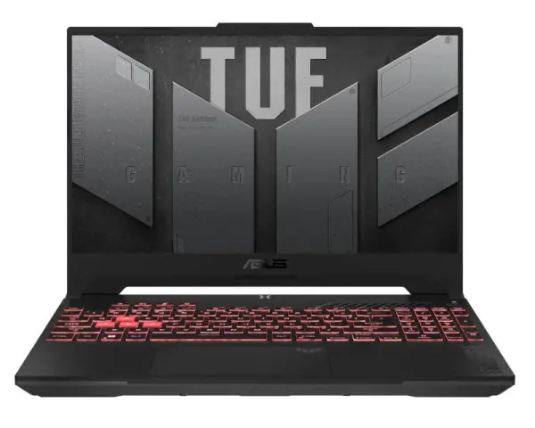ASUS TUF Gaming A15 FA507NU-LP031 (15.6 inča FHD, Ryzen 7 7735HS, 16GB, SSD 512GB, GeForce RTX 4050) laptop 