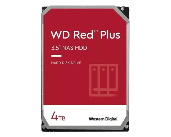 HDD WD 4TB WD40EFPX SATA3 256MB 5400rpm Red Plus