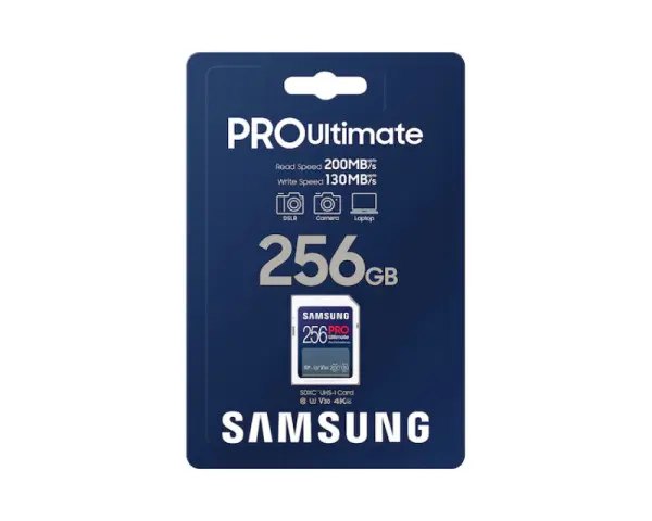 SAMSUNG Memorijska kartica PRO Ultimate Full Size SDXC 256GB U3 MB-SY256S 