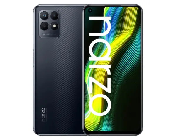 REALME Narzo 50 RMX3286 Speed Black 4128GB A mobilni telefon 