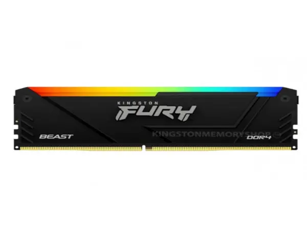 Memorija DDR4 16GB(2x8GB) 3200MHz Kingston Beast RGB KF432C16BB2AK216 Fury