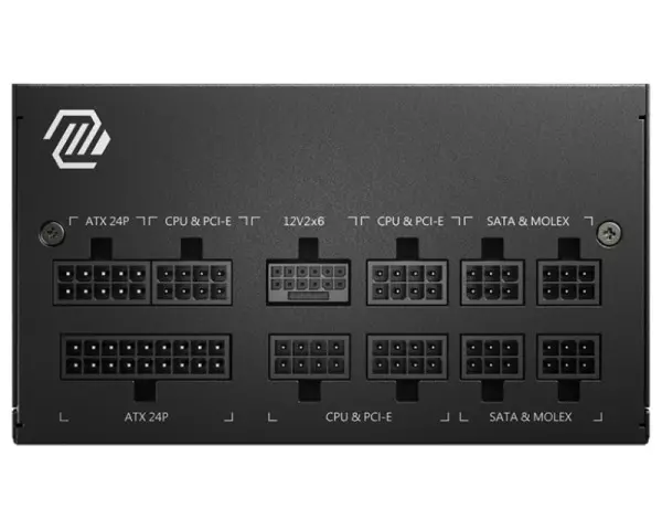 MSI MAG A750GL PCIE5 750W napajanje 