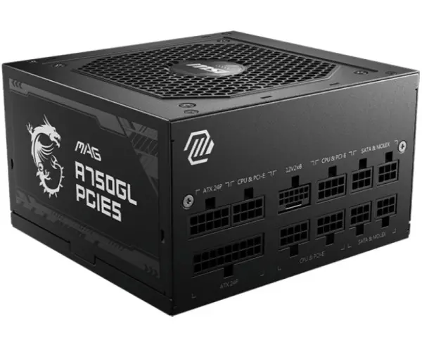 MSI MAG A750GL PCIE5 750W napajanje 