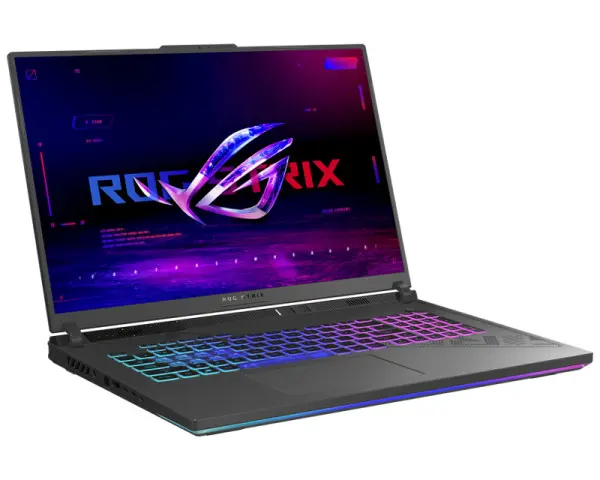 ASUS ROG Strix G18 G814JI-N5077W (18 inča FHD+, i7-13650HX, 32GB, SSD 1TB, GeForce RTX 4070, Win11 Home) laptop 