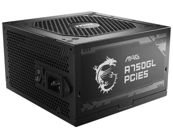 MSI MAG A750GL PCIE5 750W napajanje 