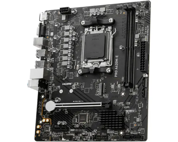 MSI PRO A620M-E matična ploča