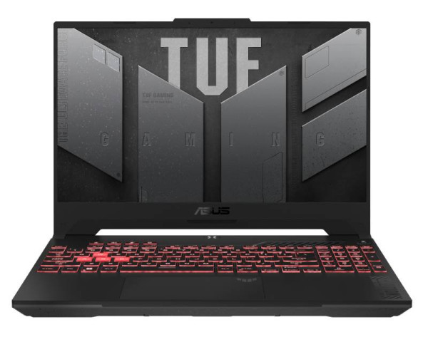 ASUS TUF Gaming A15 FA507NV-LP023 (15.6 inča FHD, Ryzen 7 7735HS, 16GB, SSD 512GB, GeForce RTX 4060) laptop 