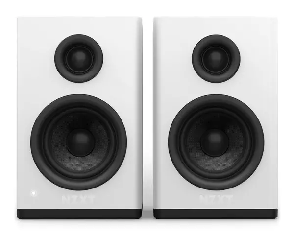 NZXT Gaming Speakers 3'' White V2 zvučnici beli (AP-SPKW2-EU) 