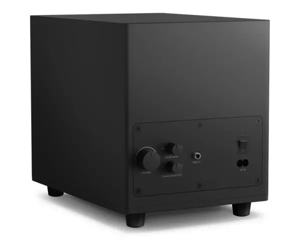 NZXT Gaming Subwoofer 80W Black zvučnik crni (AP-SUB80-EU) 