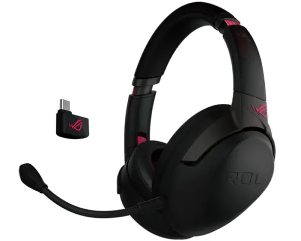 ASUS ROG STRIX GO 2.4 ELECTRO PUNK Gaming slušalice sa mikrofonom 