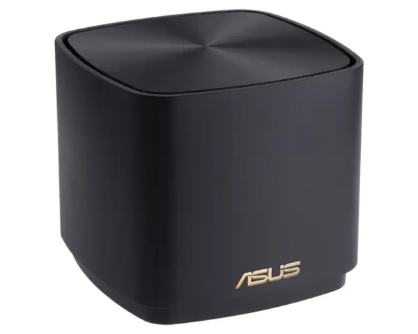ASUS ZenWiFi XD4 PLUS (B-2-PK) WiFi 6 mesh router crni 
