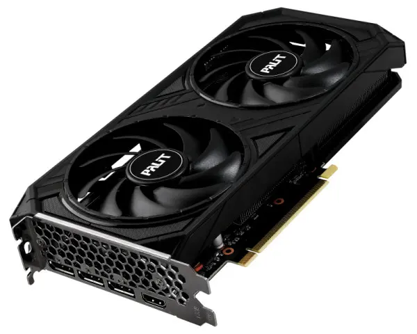 SVGA Palit Geforce RTX4060Ti Dual 8GB GDDR6 128bit, NE6406T019P1-1060D