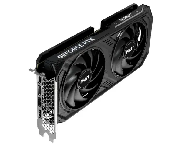 SVGA Palit Geforce RTX4060Ti Dual 8GB GDDR6 128bit, NE6406T019P1-1060D