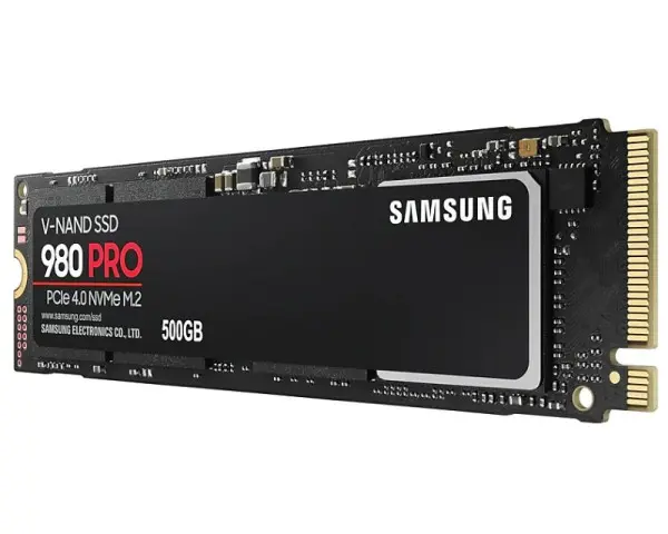 SAMSUNG 500GB M.2 NVMe MZ-V8P500BW 980 Pro Series SSD bulk 