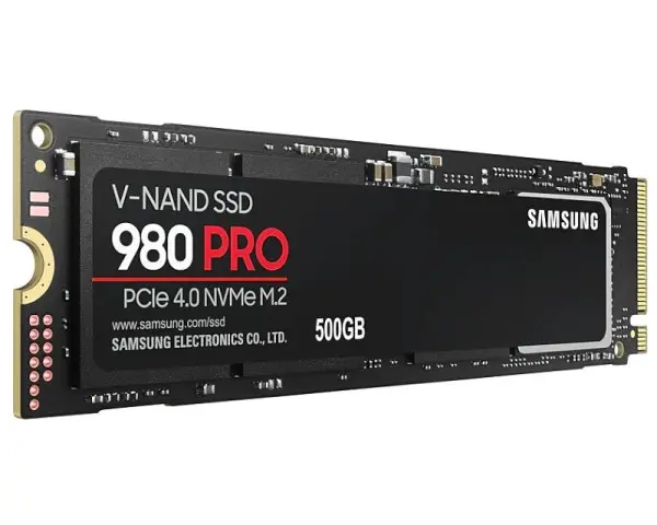 SAMSUNG 500GB M.2 NVMe MZ-V8P500BW 980 Pro Series SSD bulk 