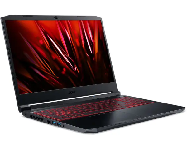 ACER Nitro AN515 15.6'' FHD i7-11600H 16GB 512GB SSD GeForce GTX 1650 Win11 Pro Backlit crni 