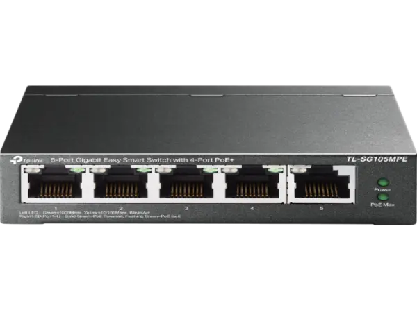 Switch TP-LINK TL-SG105MPE' ( 'TL-SG105MPE' ) 