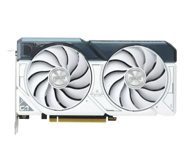 ASUS nVidia GeForce RTX 4060 Ti 8GB 128bit DUAL-RTX4060TI-O8G-WHITE grafička karta