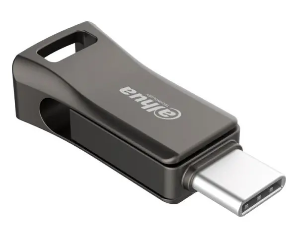 DAHUA 128GB 3.2 DHI-USB-P639-32-128GB USB (F)USB-C flash crni 