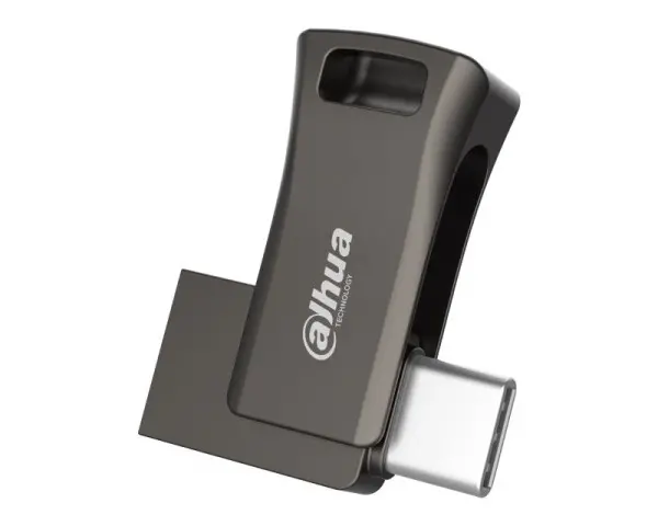 DAHUA 128GB 3.2 DHI-USB-P639-32-128GB USB (F)USB-C flash crni 
