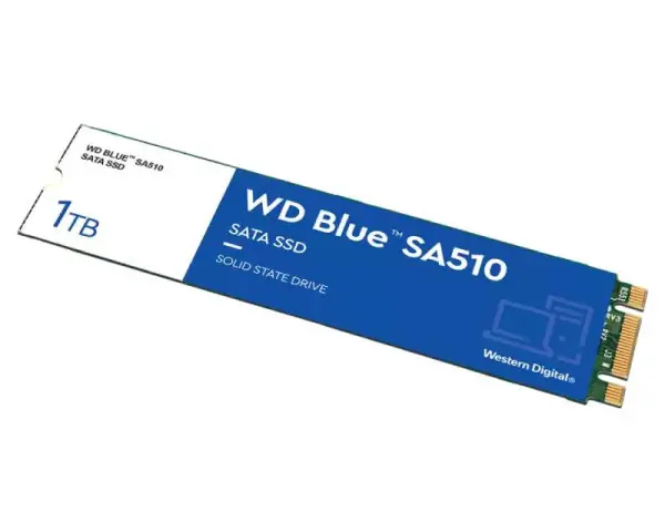 WD 1TB M.2 NVMe WDS100T3B0B SA510 Blue 