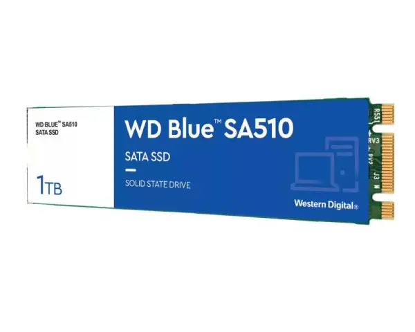 WD 1TB M.2 NVMe WDS100T3B0B SA510 Blue 
