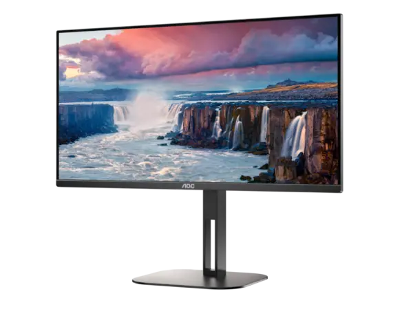 Monitor AOC Q27V5CBK 27''IPS2560x144075Hz4ms GtGHDMI,DP,USBfreesyncpivot,visinazvučnicicrna' ( 'Q27V5CBK' ) 