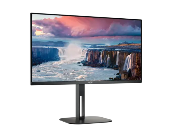 Monitor AOC Q27V5CBK 27''IPS2560x144075Hz4ms GtGHDMI,DP,USBfreesyncpivot,visinazvučnicicrna' ( 'Q27V5CBK' ) 