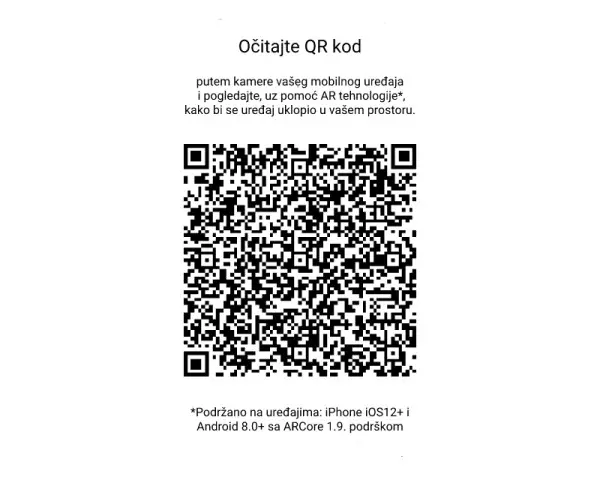 DELL 23.8'' P2424HEB FHD Video konferencijski USB-C IPS monitor