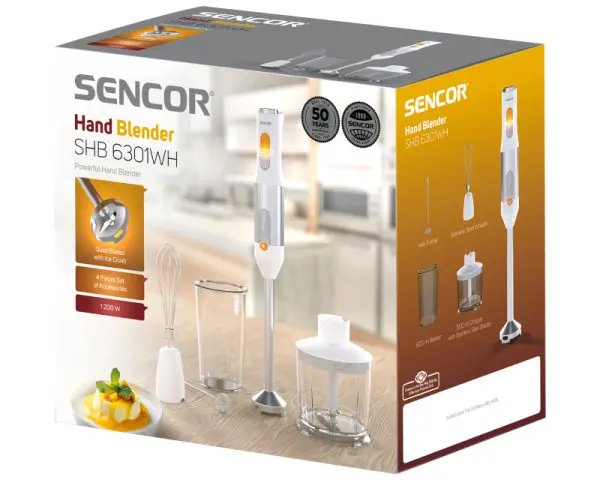 SENCOR SHB 6301WH ručni blender 