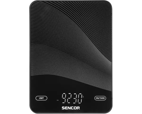 SENCOR SKS 7700BK kuhinjska vaga 