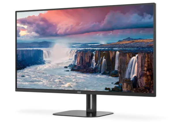 Monitor Aoc Q32V5CE-BK 32''-VA-2560x1440-75Hz-4ms GtG-HDMI,DP,USB-freesync-zvučnici-crna
