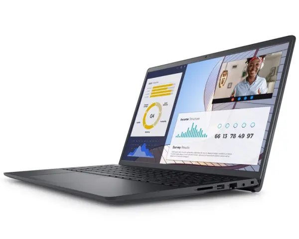 DELL Vostro 3535 15.6'' FHD 120Hz AMD Ryzen 7 7730U 16GB 512GB SSD Ubuntu 